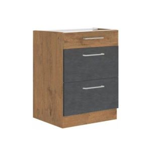 Spodná skrinka VEGA 60 D 3S BB Tempo Kondela vyobraziť