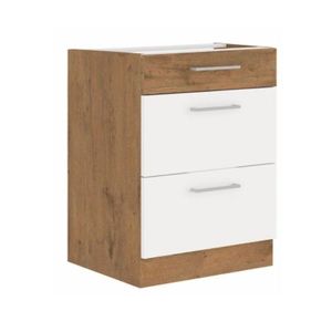 Spodná skrinka VEGA 60 D 3S BB Tempo Kondela vyobraziť