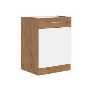 Spodná skrinka VEGA 60 D 1F BB Tempo Kondela vyobraziť