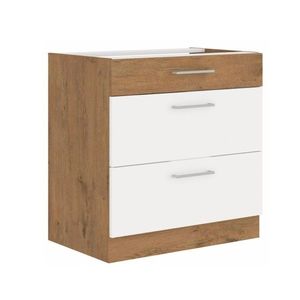 Spodná skrinka VEGA 80 D 3S BB Tempo Kondela vyobraziť