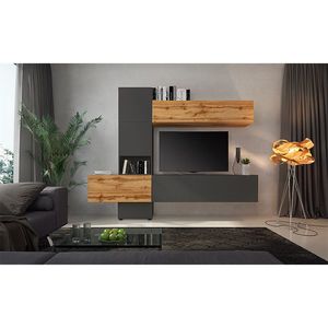 Obývacia stena BRISTOL Tempo Kondela vyobraziť