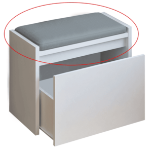 Vankúš k lavici BERGI Tempo Kondela vyobraziť