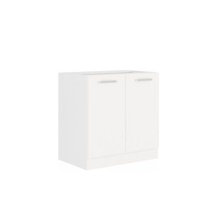 Spodná skrinka SPLIT 80 D 2F BB Tempo Kondela vyobraziť