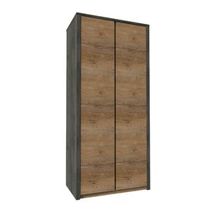 Vešiaková skriňa MONTANA S2D Tempo Kondela vyobraziť