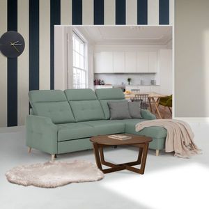 Sedacia súprava rozkladacia BELMONT mentolová Tempo Kondela vyobraziť