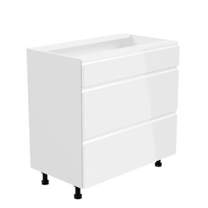 Spodná skrinka AURORA D80S3 Tempo Kondela vyobraziť