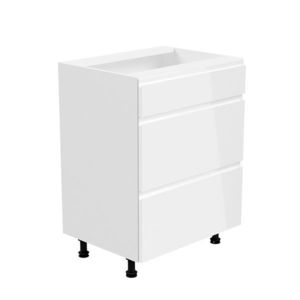 Spodná skrinka AURORA D60S3 Tempo Kondela vyobraziť