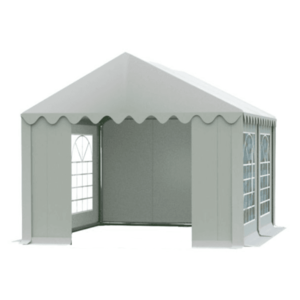 Záhradný párty stan 3x6m biela KLASIK vyobraziť
