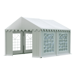 Záhradný párty stan 3x4m biela KLASIK vyobraziť