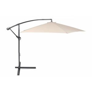 Záhradný slnečník s podstavcom ø 300 cm kov vyobraziť