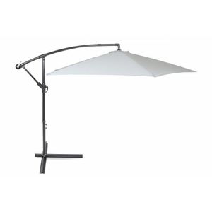 Záhradný slnečník s podstavcom ø 300 cm kov vyobraziť