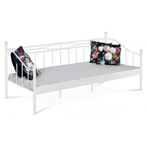 Posteľ 90x200cm BED-1905 BK čierna Autronic vyobraziť