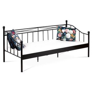 Posteľ 90x200cm BED-1905 BK čierna Autronic vyobraziť