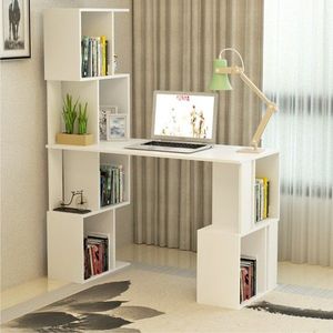 Počítačový stôl s regálom FLOKI NEW Tempo Kondela vyobraziť