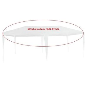 Strecha k altánku 3902-PE ROJAPLAST vyobraziť