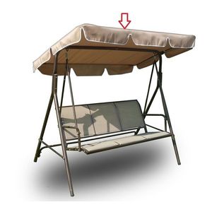 Strieška k hojdačke CONFORT ROJAPLAST vyobraziť