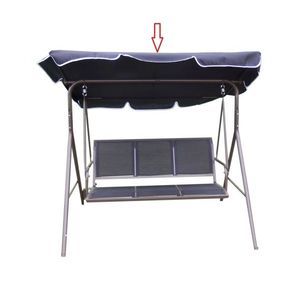 Strieška k hojdačke CONFORT ROJAPLAST vyobraziť