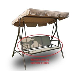 Látka na sedák k hojdačke CONFORT ROJAPLAST vyobraziť