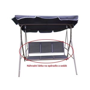 Látka na sedák k hojdačke CONFORT ROJAPLAST vyobraziť