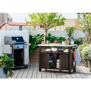 Záhradný stôl / skriňa UNITY XL 207L Keter vyobraziť