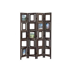 Paraván s fotografickými oknami Dekorhome vyobraziť