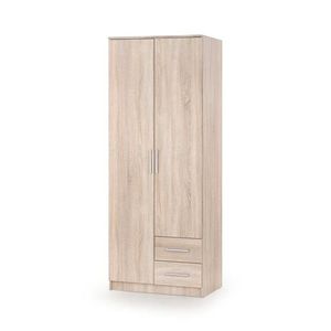 Vešiaková skriňa LIMA S-2 Halmar vyobraziť
