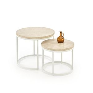Odkladací stolík 2 ks OREO Halmar vyobraziť