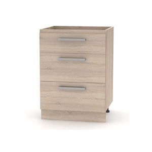 Spodná šuplíková skrinka NOVA PLUS NOPL-058-0S Tempo Kondela vyobraziť