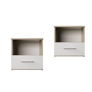 Nočný stolík 2ks GABRIELA Tempo Kondela vyobraziť