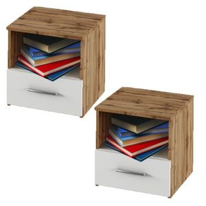 Nočný stolík 2ks GABRIELA Tempo Kondela vyobraziť
