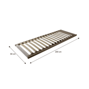 Výklopný lamelový rošt BASIC FLEX FRONT Tempo Kondela vyobraziť