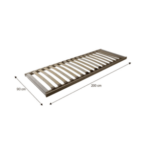 Výklopný lamelový rošt BASIC FLEX FRONT Tempo Kondela vyobraziť