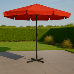 Slnečník STANDART 4m ROJAPLAST vyobraziť