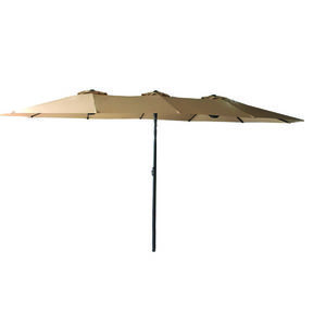 Slnečník DOUBLE ZWU-307 ROJAPLAST vyobraziť