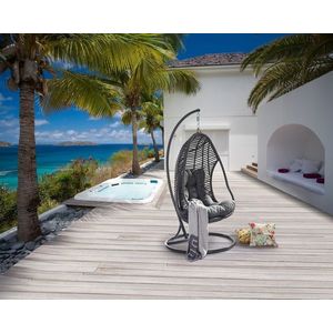 CALI závesné kreslo ROJAPLAST vyobraziť