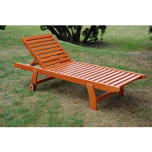 LUISA ležadlo - FSC ROJAPLAST vyobraziť