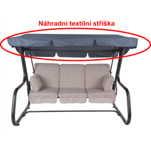 strieška k hojdačke RIMINI Dajar vyobraziť