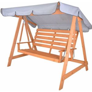 Záhradná hojdačka SYLVA Rojaplast vyobraziť