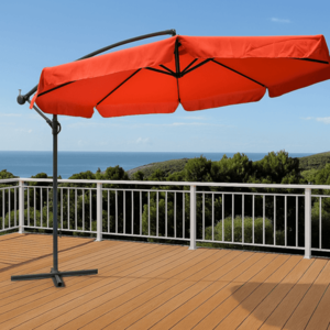 Slnečník EXCLUSIVE bočný ROJAPLAST vyobraziť