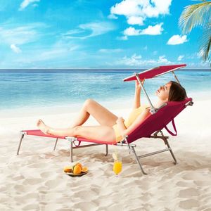 Ležadlo so strieškou D1419 Dekorhome vyobraziť