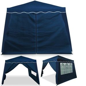 Záhradný altánok 3x3m so 4 stenami SH05C Dekorhome vyobraziť