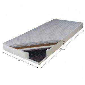 Pružinový matrac KOKOS MEDIUM Tempo Kondela vyobraziť