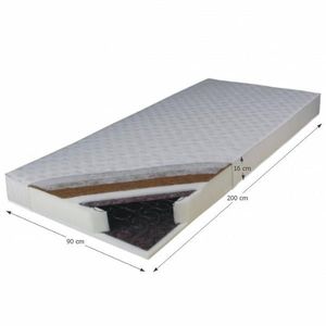 Pružinový matrac KOKOS MEDIUM Tempo Kondela vyobraziť