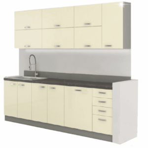 Kuchynská linka PRADO 260 Tempo Kondela vyobraziť