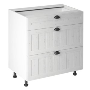 Spodná skrinka PROVANCE D80S3 Tempo Kondela vyobraziť