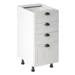 Spodná skrinka PROVANCE D40S4 Tempo Kondela vyobraziť