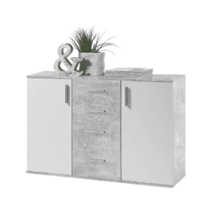 Komoda POPPY 5 Tempo Kondela vyobraziť