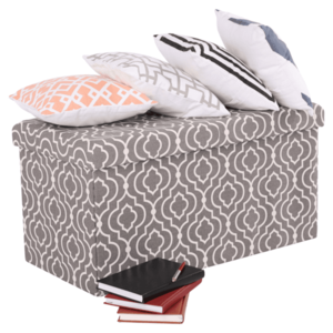 Skladací taburet s úložným priestorom FARGO Tempo Kondela vyobraziť