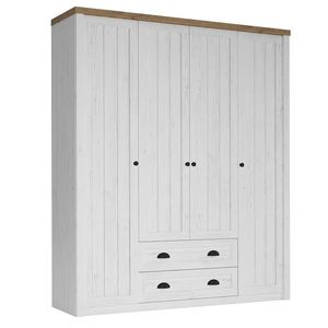 Vešiaková skriňa PROVANCE S4D Tempo Kondela vyobraziť