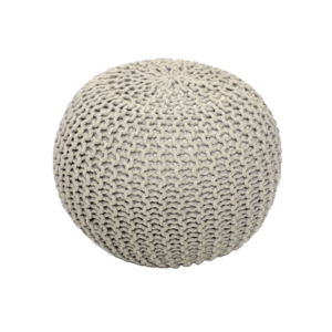 Pletený taburet GOBI TYP 1 Tempo Kondela vyobraziť